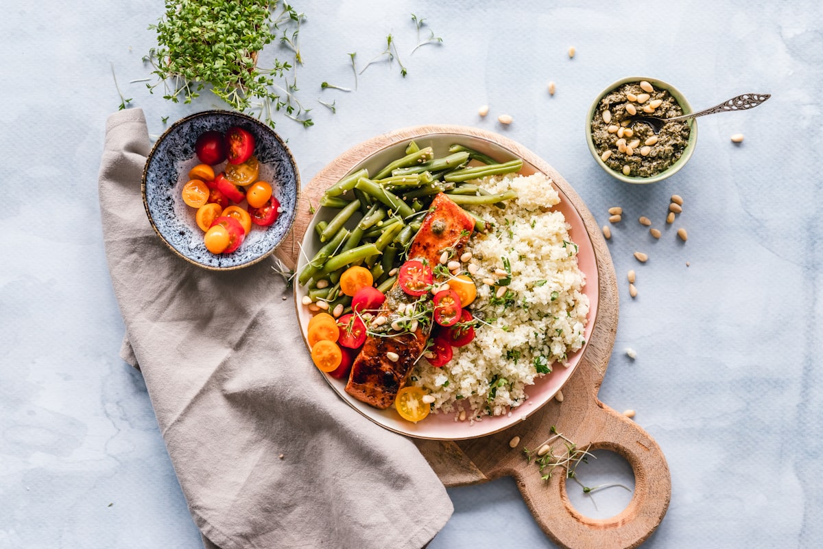 Article about choosing proteins for balanced meals